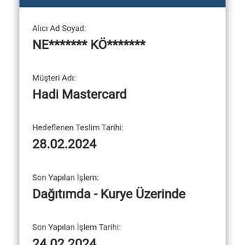 AGT Kurye Tamamen Sorumsuz Bir Şirket