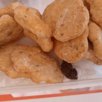 Lezita Piliç Köfte Paketinden Çıkan Garip Şey.