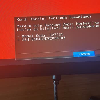 Yine Samsung Yine Hüsran