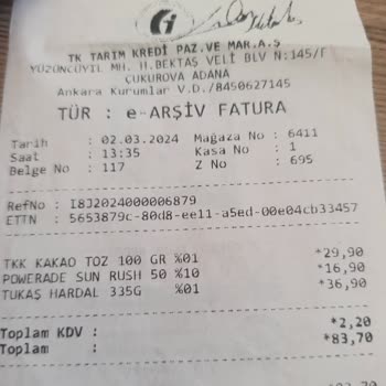Tukaş Hardal 335 Gram Pişmanlığı