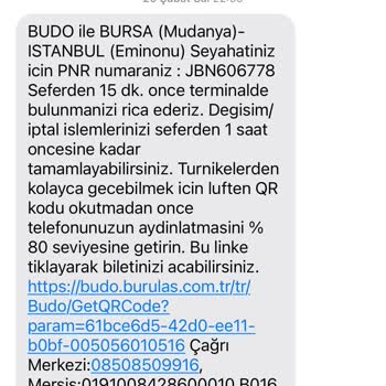 İDO BUDO Bilet Ücret İadesi