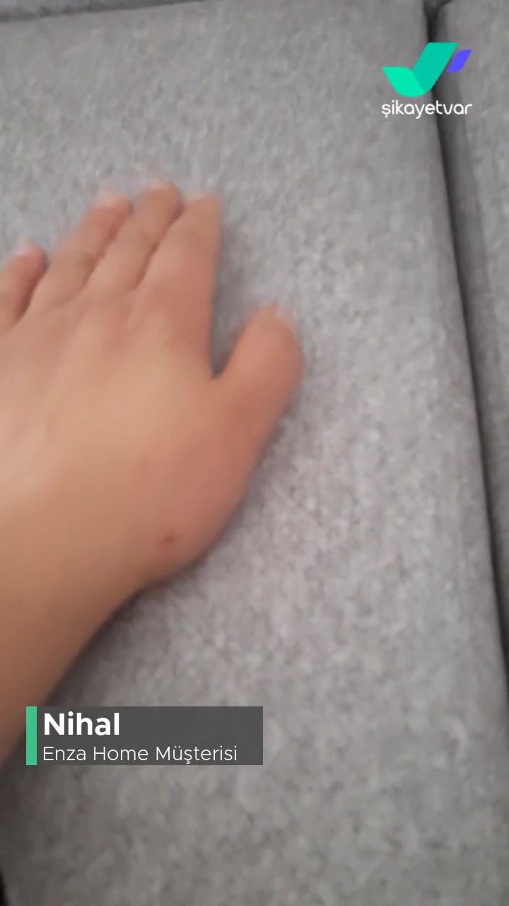 Enza Home Yırtık Delik Gelen İkili Kanepe! videonun kapak resmi