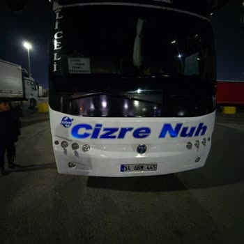 Özlem Cizre Nuh Turizm Uzun Yolculukta Hüsran: Servis Ve Konfor Eksikliği