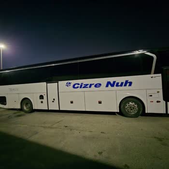 Özlem Cizre Nuh Turizm Uzun Yolculukta Hüsran: Servis Ve Konfor Eksikliği