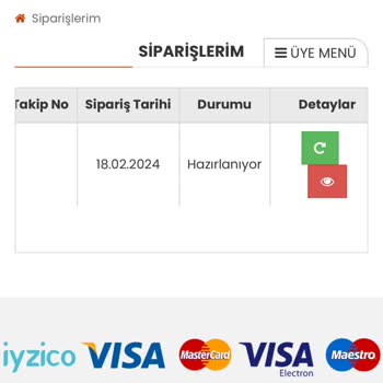 YKMkitap Gönderilemeyen Kitap YKM