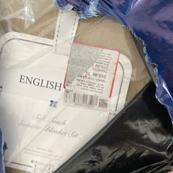 English Home Eksik Ürün Bir De Fiyat Yanlışlığı