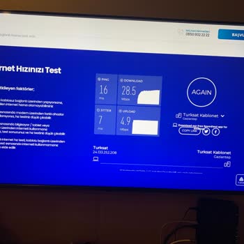Kablo Net İnternet Problemi Çözülmüyor
