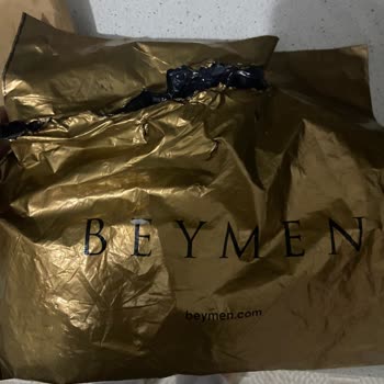 Beymen.com Dan Aldığım Ürün Parçalanmış Ve Ezik Halde Geldi