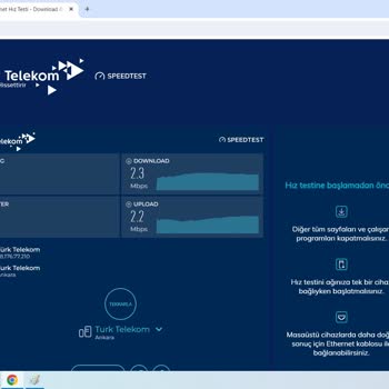 TTNET Hız Problemi