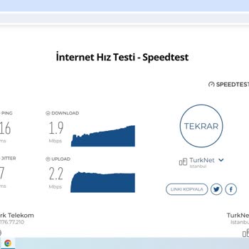 TTNET Hız Problemi