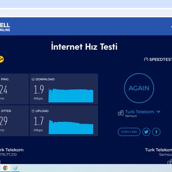TTNET Hız Problemi