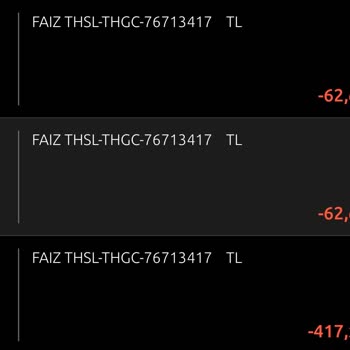 Yapı Kredi Bankası Faiz Tahakkuk Kesintisi