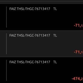 Yapı Kredi Bankası Faiz Tahakkuk Kesintisi
