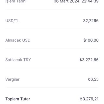 Midas Döviz Hesabıma Yansımadı