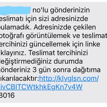 Kolay Gelsin Kargo Şirketinin Gün İçerisinde Kargomu Teslim Etmemesi.