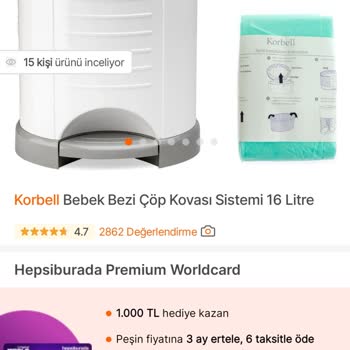 Ebebek Teslim Edilmeyen Ürün/iptal