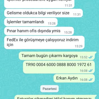 Fedex Gümrükte Yaşanan İletişim Ve Fazla Ücret Sorunu
