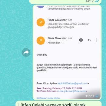 Medtria Gümrükte Yaşanan İletişim Ve Fiyatlandırma Sorunları