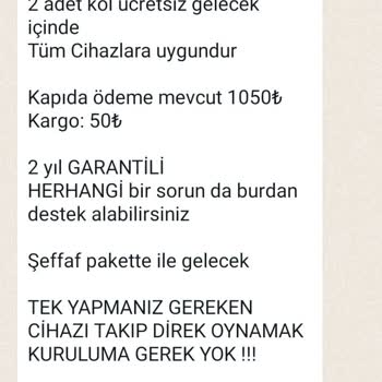 Tekno Türkiyem Arızalı Ürün Gönderdi Ücretimi İade Etmiyorlar