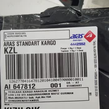 Tekno Türkiyem Arızalı Ürün Gönderdi Ücretimi İade Etmiyorlar