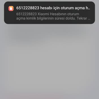 Poco Cep Telefonları Xiaomi Hesabı Oturum Açma Sorunu Sürekli Tekrarlıyor