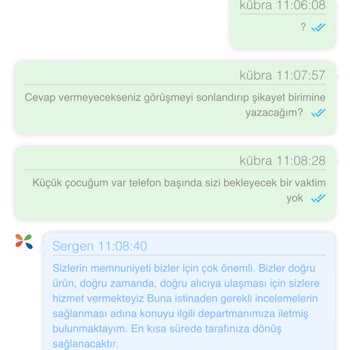Çiçek Sepeti Gelmeyen Ürün İçin Çözümsüzlük