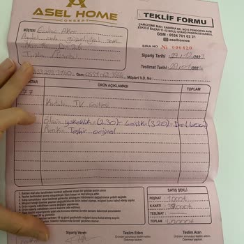 Pendorya AVM AVM'deki Mobilya Mağazasında Yaşanan Teslimat Ve Montaj Sorunları