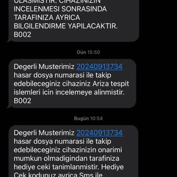 Vatan Bilgisayar Kasko Yaptırdığım Cihazın Değeri Karşılanmıyor
