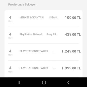 PlayStation Türkiye Kimlik Bilgilerimin Çalınmasında Güvenlik Zaafiyeti