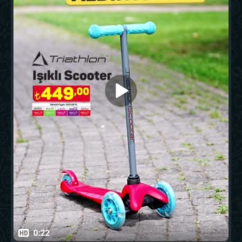 Işıklı Scooter A101 Şikayet