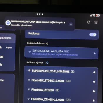 Superonline İnternet Bağlantı Problemi