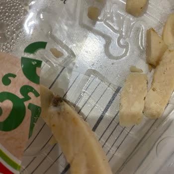 Lezita Dilimli Piliç Fileto Bozulmuş Ürün