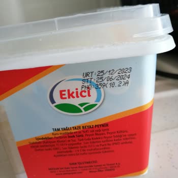 Ekici Peynir Ekici Beyaz Peynir Şişmiş Ve Bozuk Çıktı