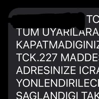 Devlet Kurumları Ve STK'lar Adıyla Dolandırıcılık Gereği Yapılsın