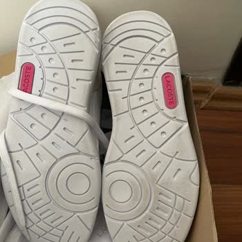 SuperStep Kullanılmış Lacoste Ayakkabı Sorunu