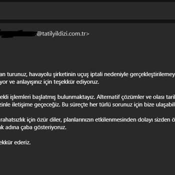 Tatil Yıldızı Phuket Turu İptali Ve İade Sürecinde Yaşanan Sorunlar