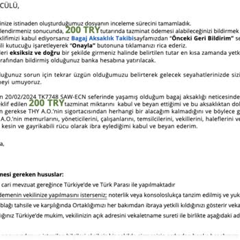 THY Kırılan Valiz İle İle İlgili Bizimle Dalga Geçiyor...