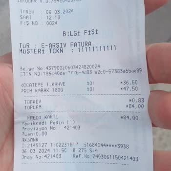 A101 SKT Li Ürün Satıyor
