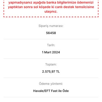 Aurakonsept İnternetten Alınan Mutfak Dolabı Teslim Edilmedi