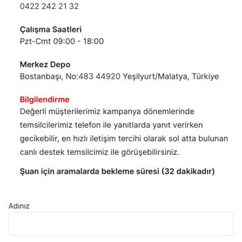 Aurakonsept İnternetten Alınan Mutfak Dolabı Teslim Edilmedi