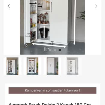 Aurakonsept İnternetten Alınan Mutfak Dolabı Teslim Edilmedi