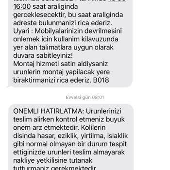 IKEA Ümraniye Gelmeyen Ürün