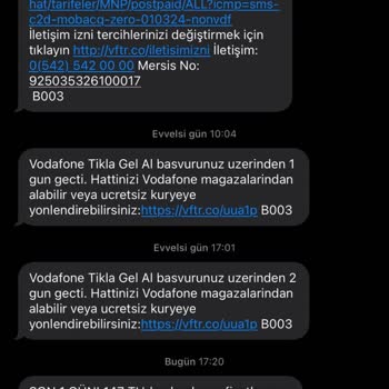 Rezerve Et, Kendini Rezil Et, İşte Size Vodafone