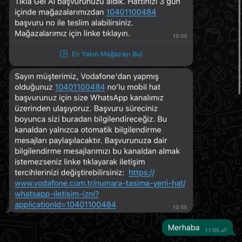 Rezerve Et, Kendini Rezil Et, İşte Size Vodafone