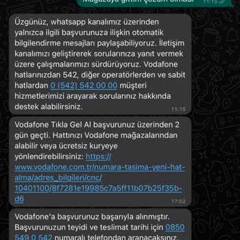 Rezerve Et, Kendini Rezil Et, İşte Size Vodafone