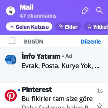 İnfo Yatırım Menkul Değerler Yahoomail.com Ve İnfo Yatırımın Rahatsız Eden Reklamı