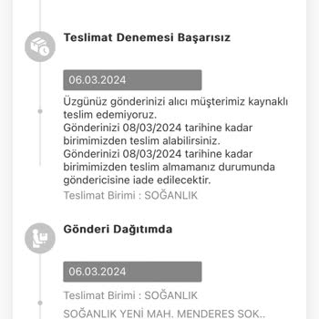 MNG Kargo Extra Ücret Talebi