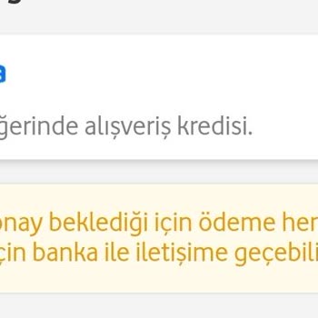 Vodafone Yanımda Fibabanka Alışveriş Kredisi