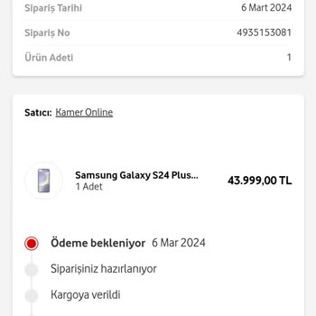 Vodafone Yanımda Fibabanka Alışveriş Kredisi