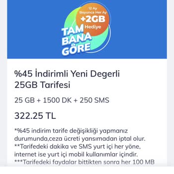 Türk Telekom Herkese Farklı Fiyat